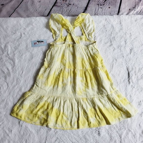 Cat & Jack, Girls' Short Woven Dress, 3KIDi-AT - Picture 3 of 4
